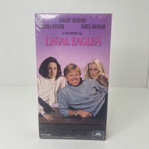 FACTORY SEALED 1986 "Legal Eagles" MCA Home Video VHS Watermarked
